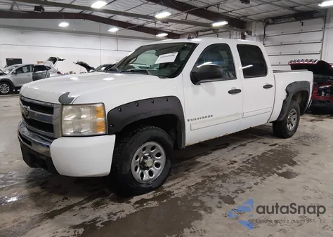 2009 Chevrolet Silverado 1500 Ls z USA, uszkodzony, nr VIN 3GCEK13C69G245308